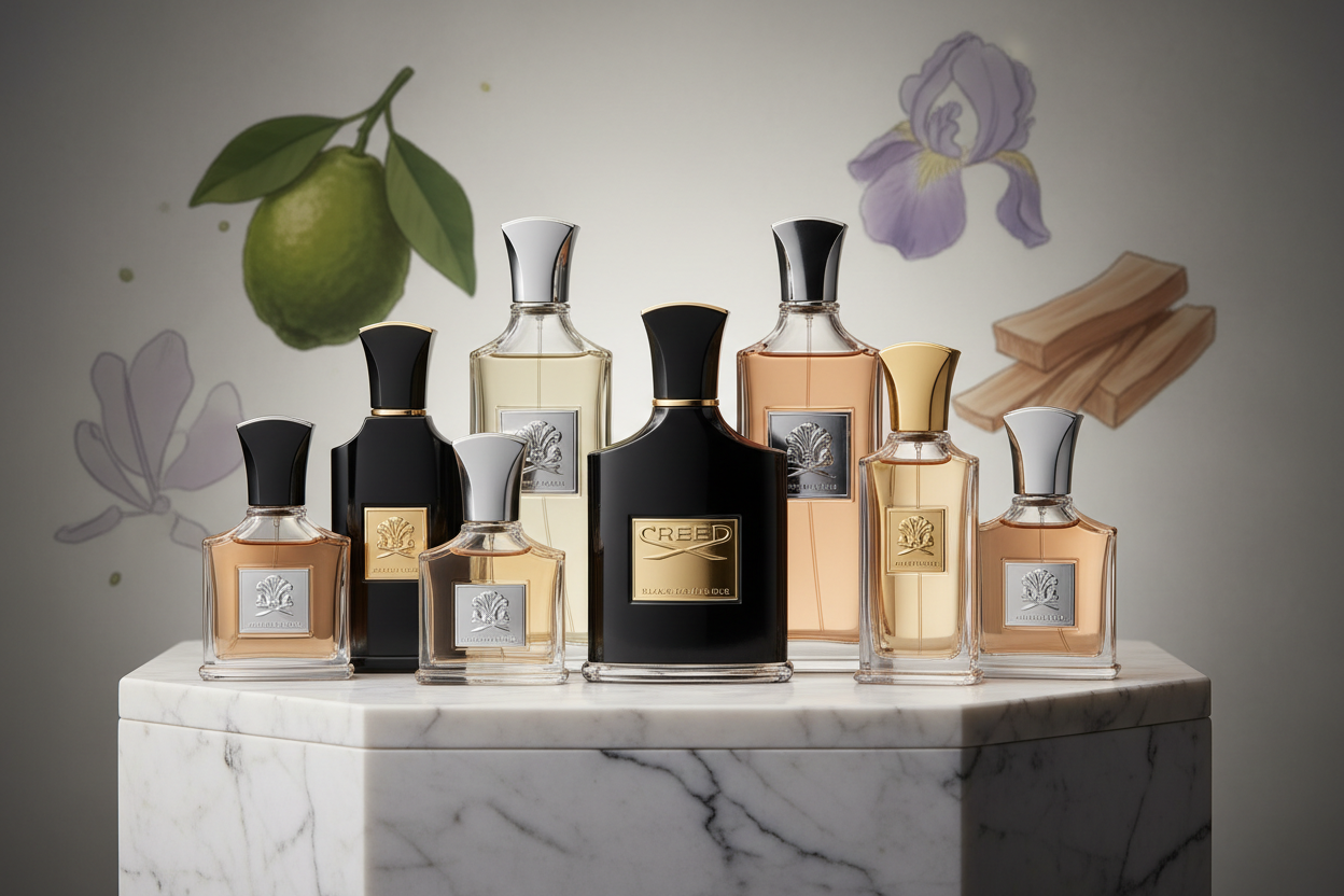 GIVE AN IMAGE FOR CREED COLLECTION