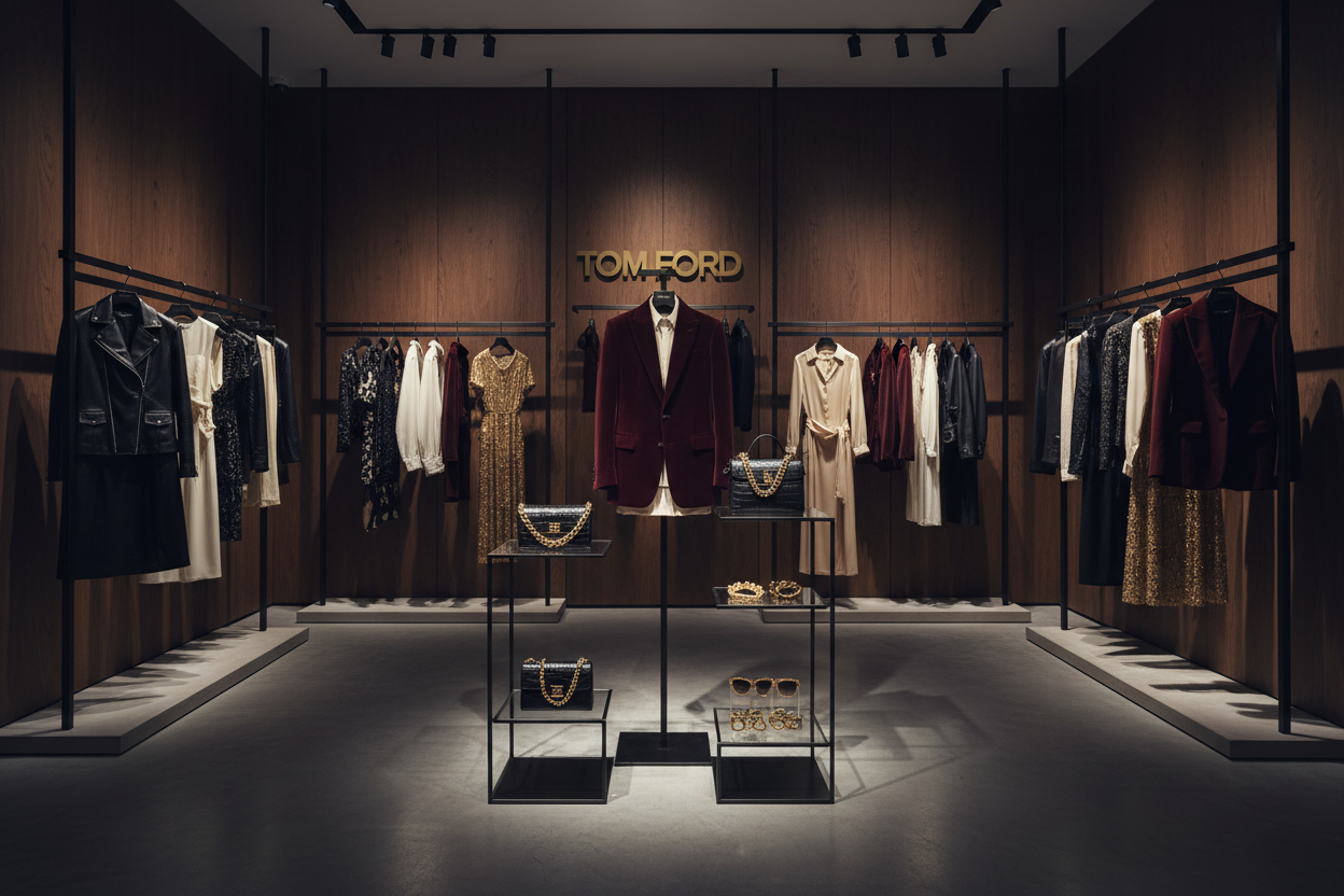 GIVE AN IMAGE FOR TOM FORD COLLECTION